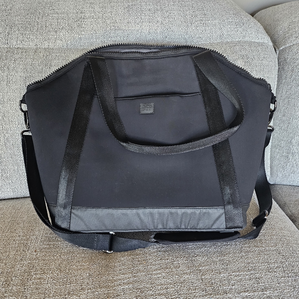 Ebony Seoul Diaper Bag/Tote